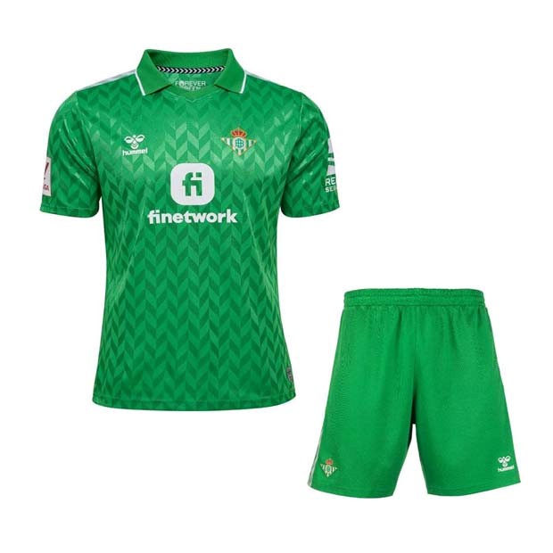 Camiseta Real Betis 2ª Niño 2023 2024